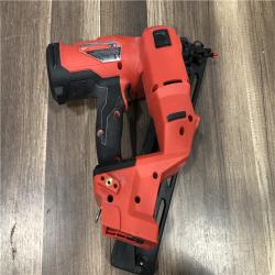 AS-IS Milwaukee FUEL 18-Volt Lithium-Ion Brushless Cordless Gen II 15-Gauge Angled Finish Nailer (Tool-Only)