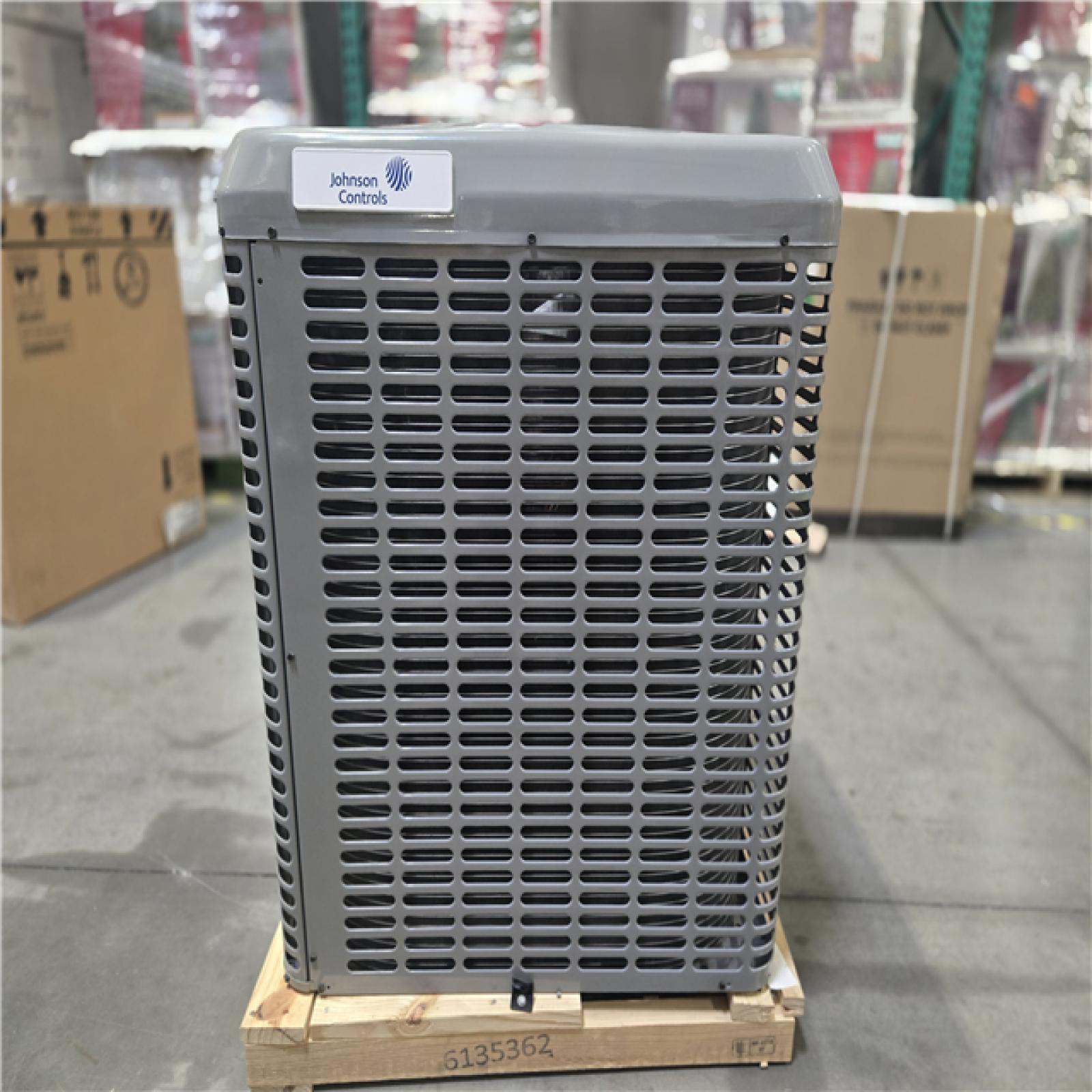 DALLAS LOCATION- Johnson Controls 13.4 SEER2 Single Stage 3.5 Ton Condenser