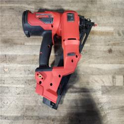 HOUSTON LOCATION - AS-IS Milwaukee 2839-20 M18 FUEL 15 Ga. 18 Volt Brushless Angled Finish Nailer (TOOL ONLY)