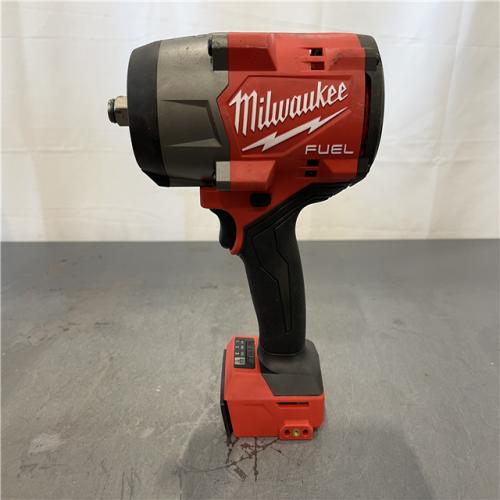 AS-IS - Milwaukee M18 FUEL 18V Lithium-Ion Brushless Cordless 1/2 in. Impact Wrench with Friction Ring