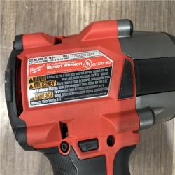 AS-IS Milwaukee FUEL Gen-2 18V Lithium-Ion Brushless Cordless Mid Torque 1/2 in. Impact Wrench w/Friction Ring (Tool-Only)