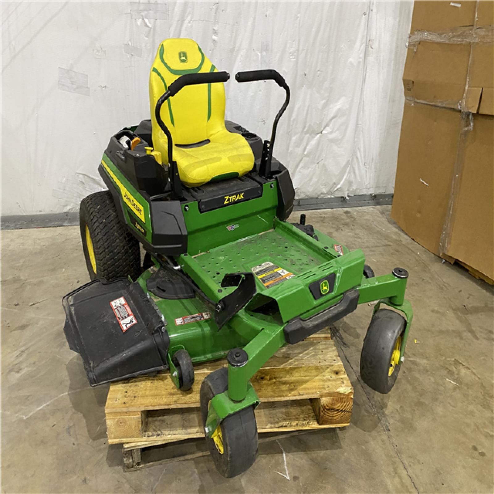 Houston Location - AS-IS John Deere Z330M Riding Mower