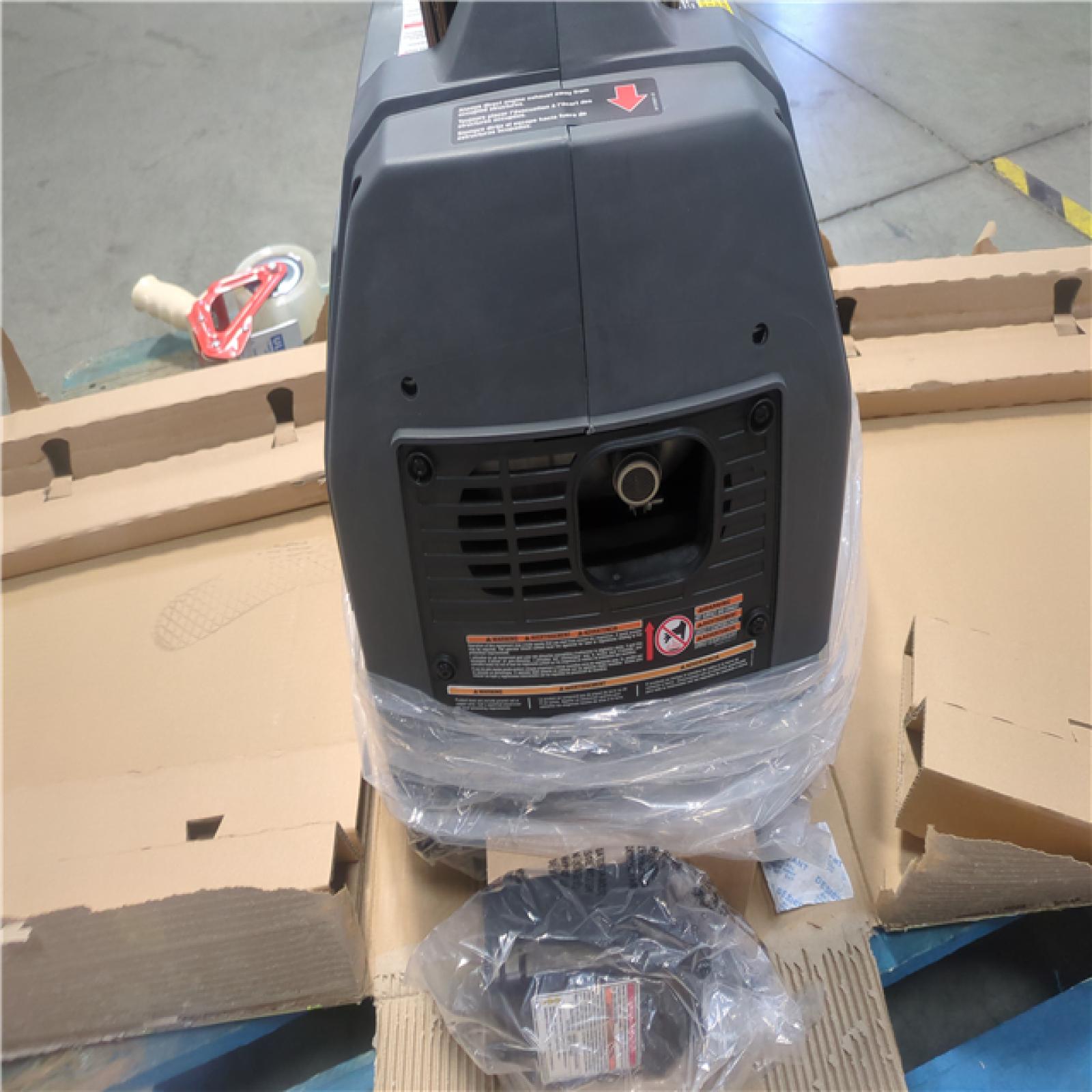 CALIFORNIA AS-IS RYOBI INVERTER GENERATOR