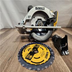 LIKE NEW! - DeWALT 20V Max Brushless 6.5 Cordless Circular Saw (TOOL ONLY)