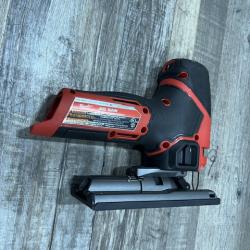 AS-IS Milwaukee 12V Fuel Lithium-Ion Cordless Jig Saw (Tool-Only)