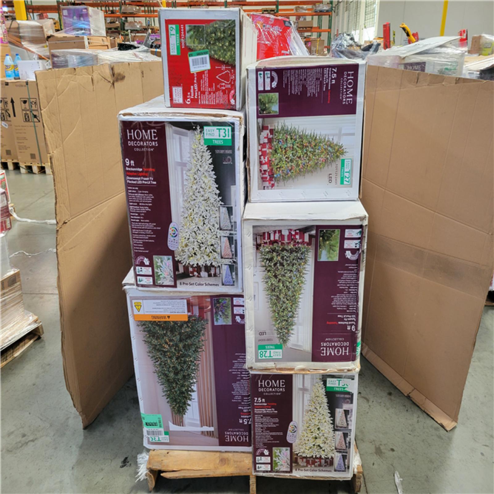 California AS-IS Holiday Pallet