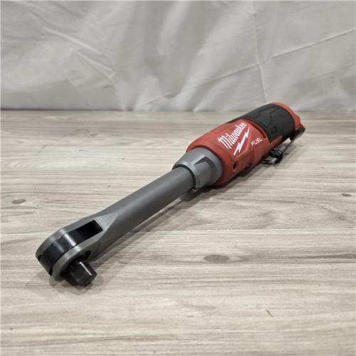 AS-IS Milwaukee 2569-20 12V Cordless 3/8  Extended Reach High Speed Ratchet (Tool Only)