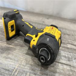 AS-IS DEWALT 20V XR Brushless Cordless 1/4 in. Quiet Hydraulic Impact Driver (Tool-Only)