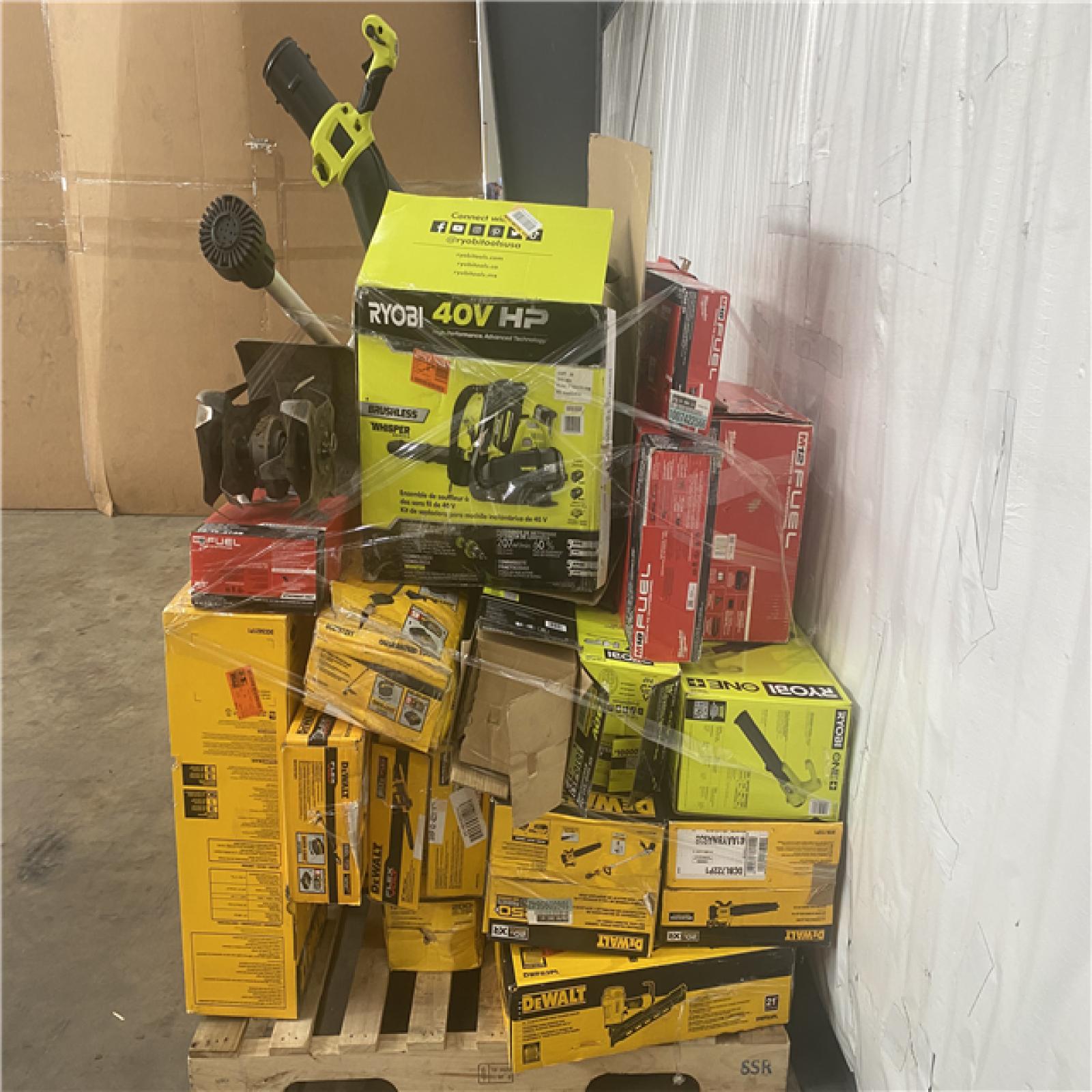Houston Location AS IS - Tool Pallet