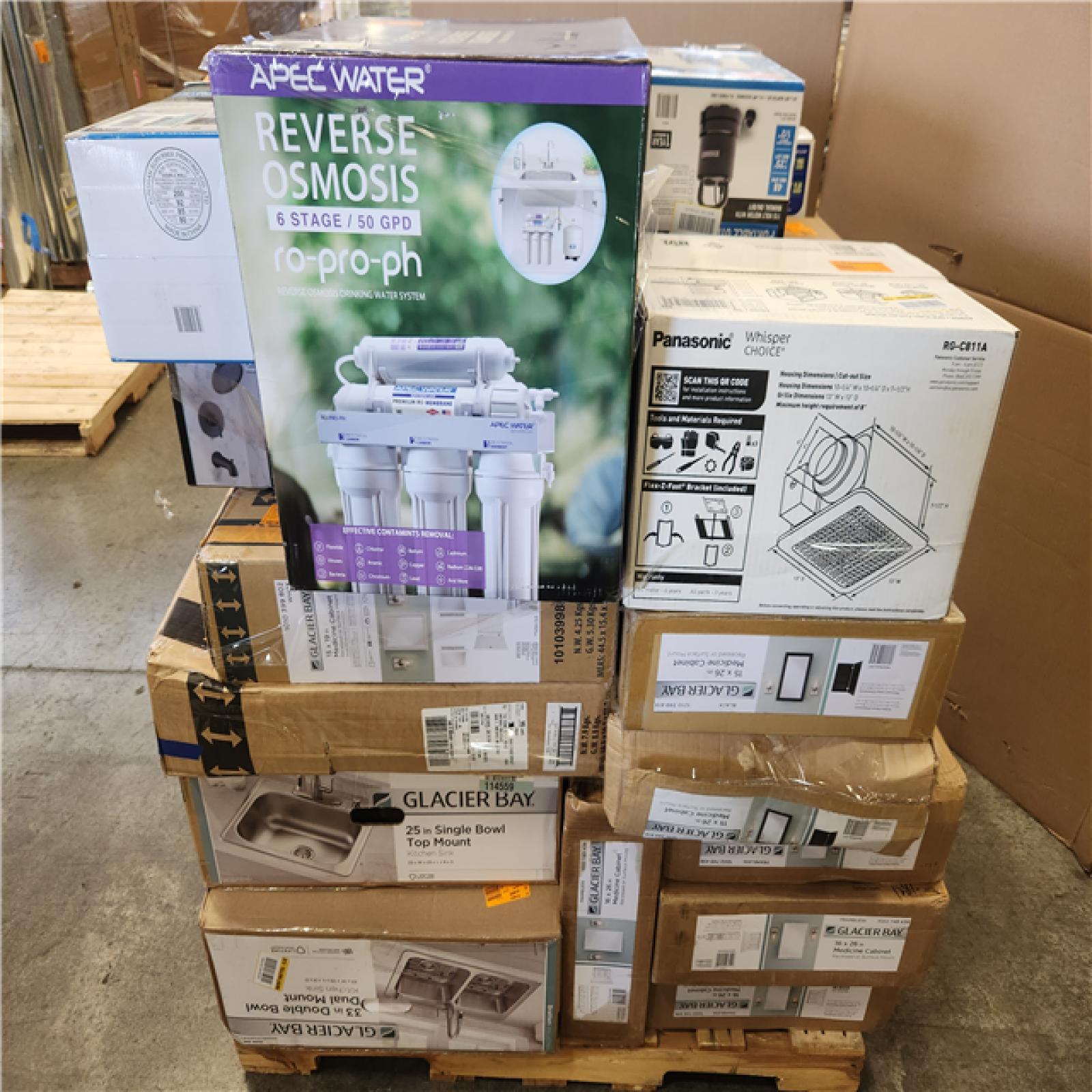 Phoenix AS-IS Mixed Home Improvement Pallet