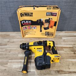 HOUSTON LOCATION - AS - IS DeWalt 60V MAX 1-1/4 in. Brushless Cordless SDS PLUS Rotary Hammer (Tool Only)