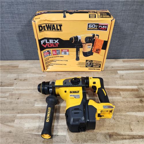 HOUSTON LOCATION - AS - IS DeWalt 60V MAX 1-1/4 in. Brushless Cordless SDS PLUS Rotary Hammer (Tool Only)