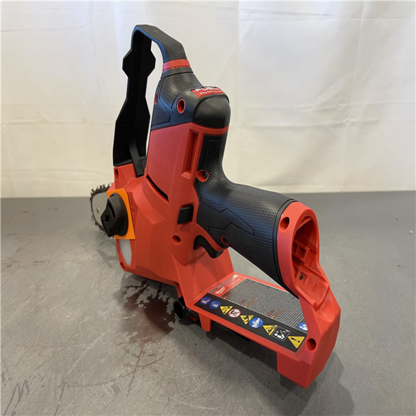 AS-IS- Milwaukee M12 FUEL 6 in. 12V Lithium-Ion Brushless Cordless Pruning Saw HATCHET