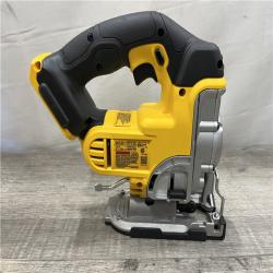 AS-IS DEWALT 20V MAX Cordless Jig Saw (Tool Only)