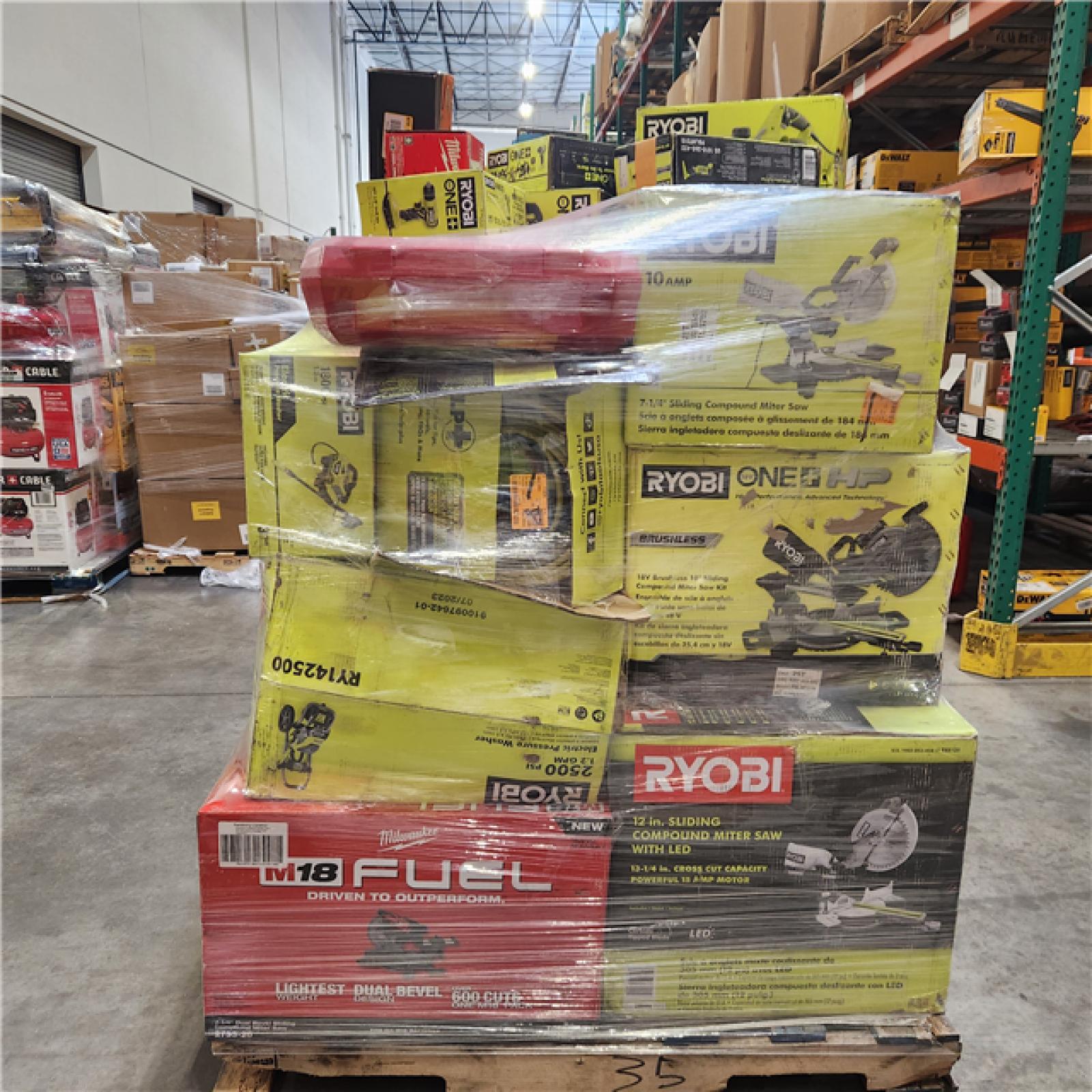 Dallas Location - As-Is Tool Pallet
