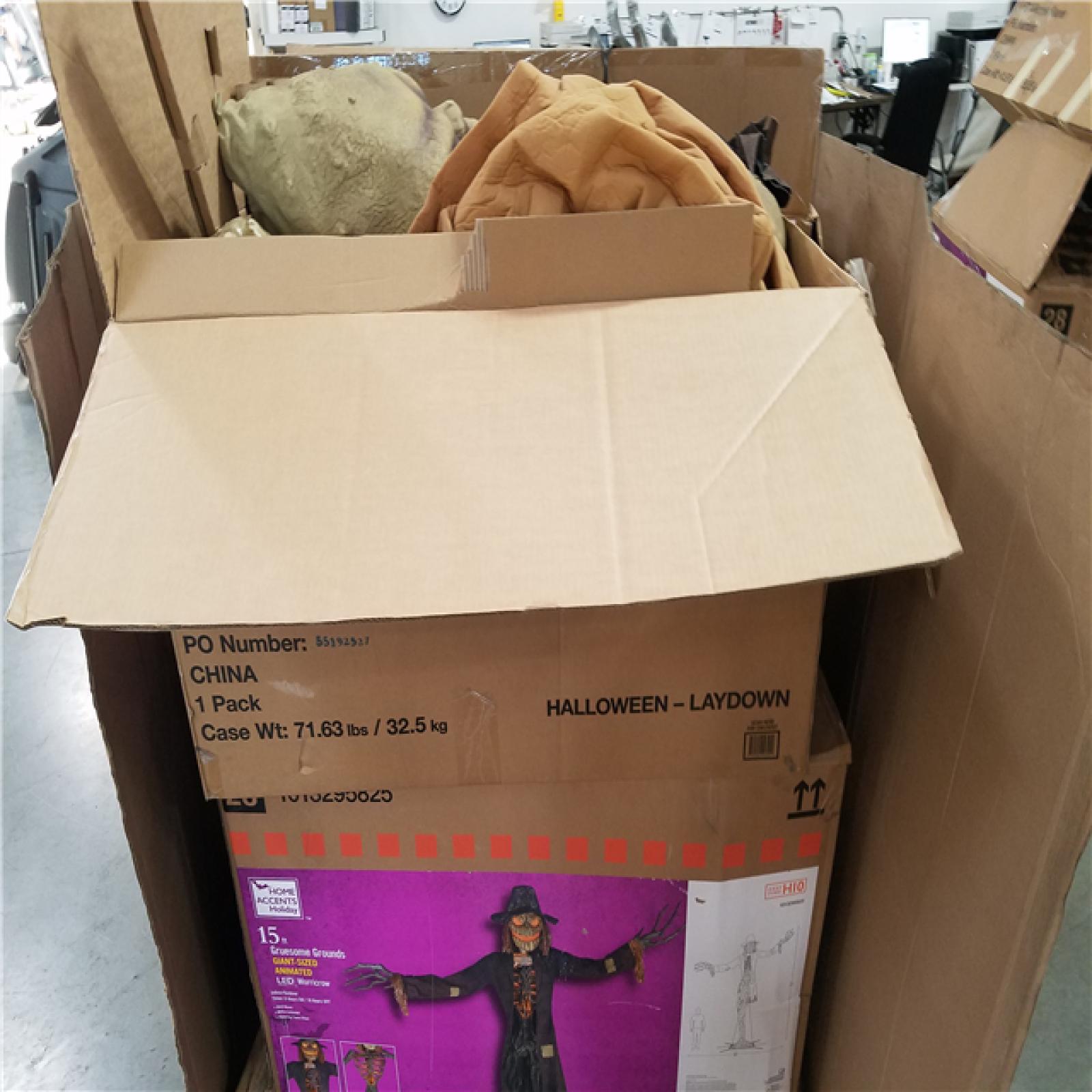 California AS-IS Holiday Pallet