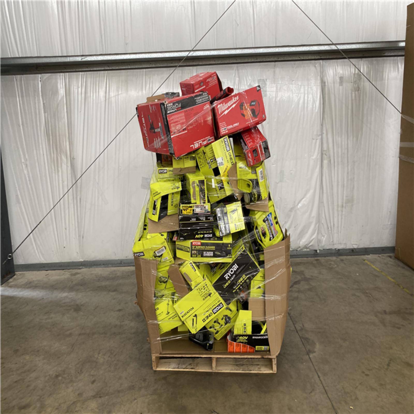 Houston Location AS IS - Tool Pallet