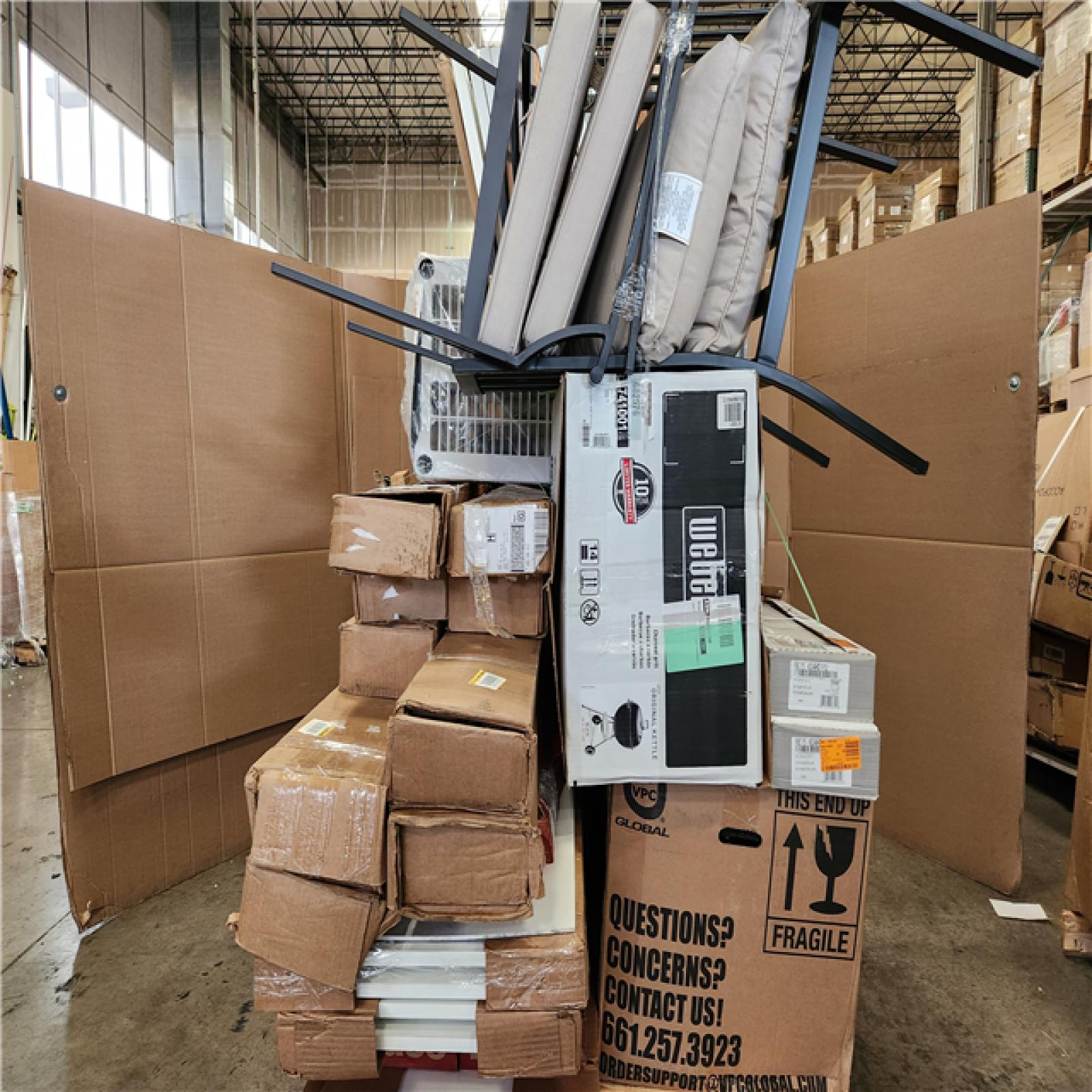 Phoenix AS-IS Mixed Home Improvement Pallet
