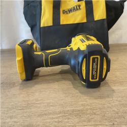 AS-IS DEWALT 20V MAX Lithium-Ion Cordless 1/2 in. Impact Wrench Kit