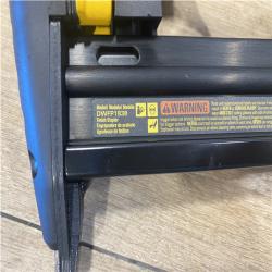 AS-IS DEWALT Pneumatic 18-Gauge 1/4 in. Crown Corded Stapler
