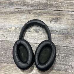 AS-IS Sony WH-1000XM4 Noise Canceling Overhead Bluetooth Wireless Headphones- BLACK