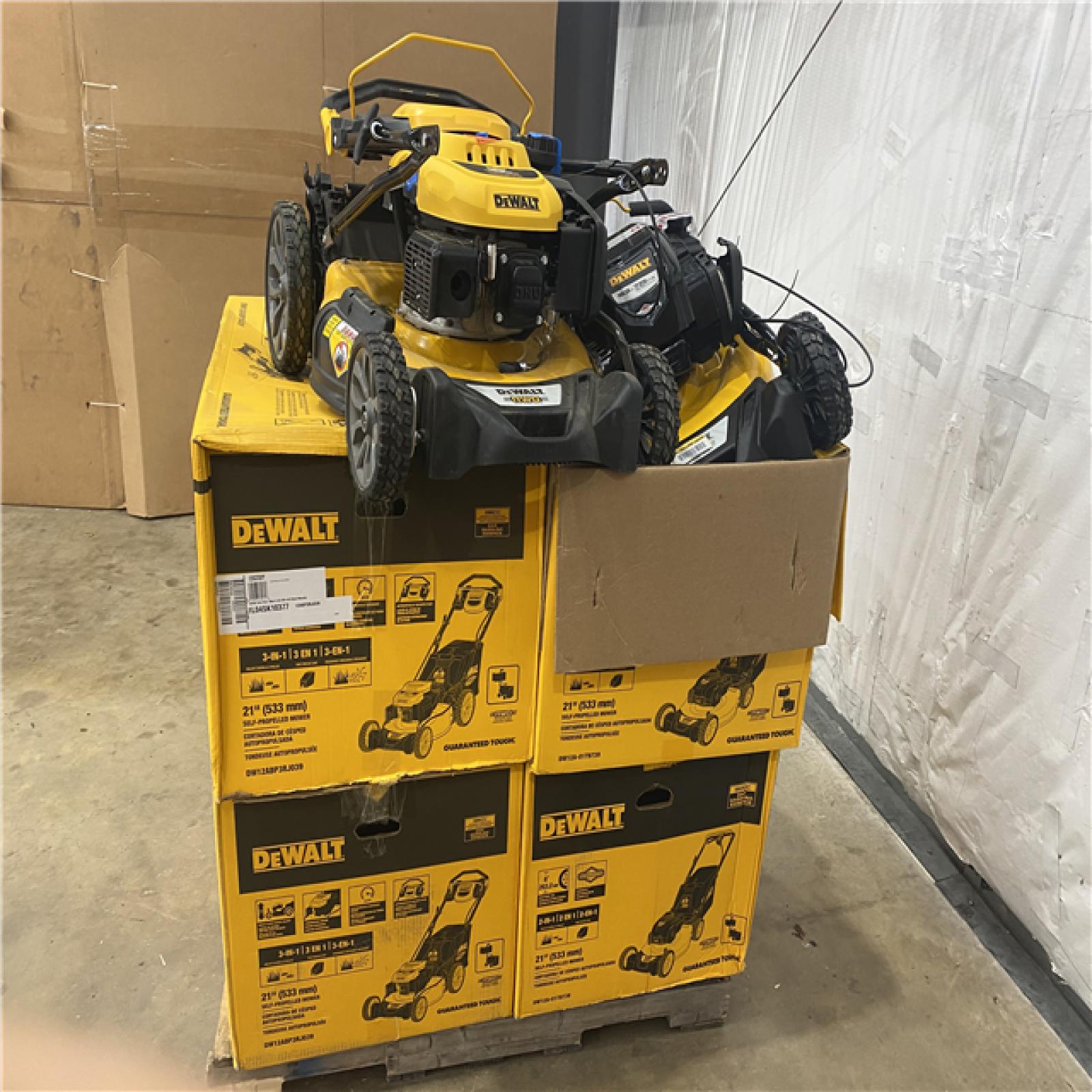 Houston Location - AS-IS Outdoor Power Equipment