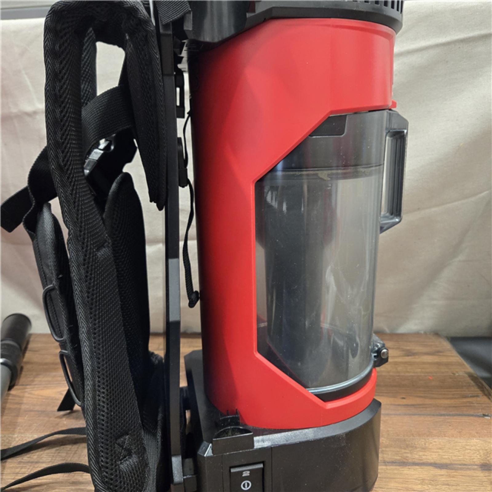 AS-IS Milwaukee FUEL 18-Volt Lithium-Ion Brushless 1 Gal. Cordless 3-in-1 Backpack Vacuum (Vacuum-Only)