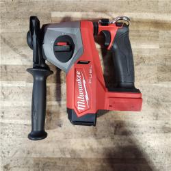 HOUSTON LOCATION - AS-IS Milwaukee FUEL 18V Lithium-Ion Brushless Cordless 5/8 in. SDS-Plus Rotary Hammer (Tool-Only)