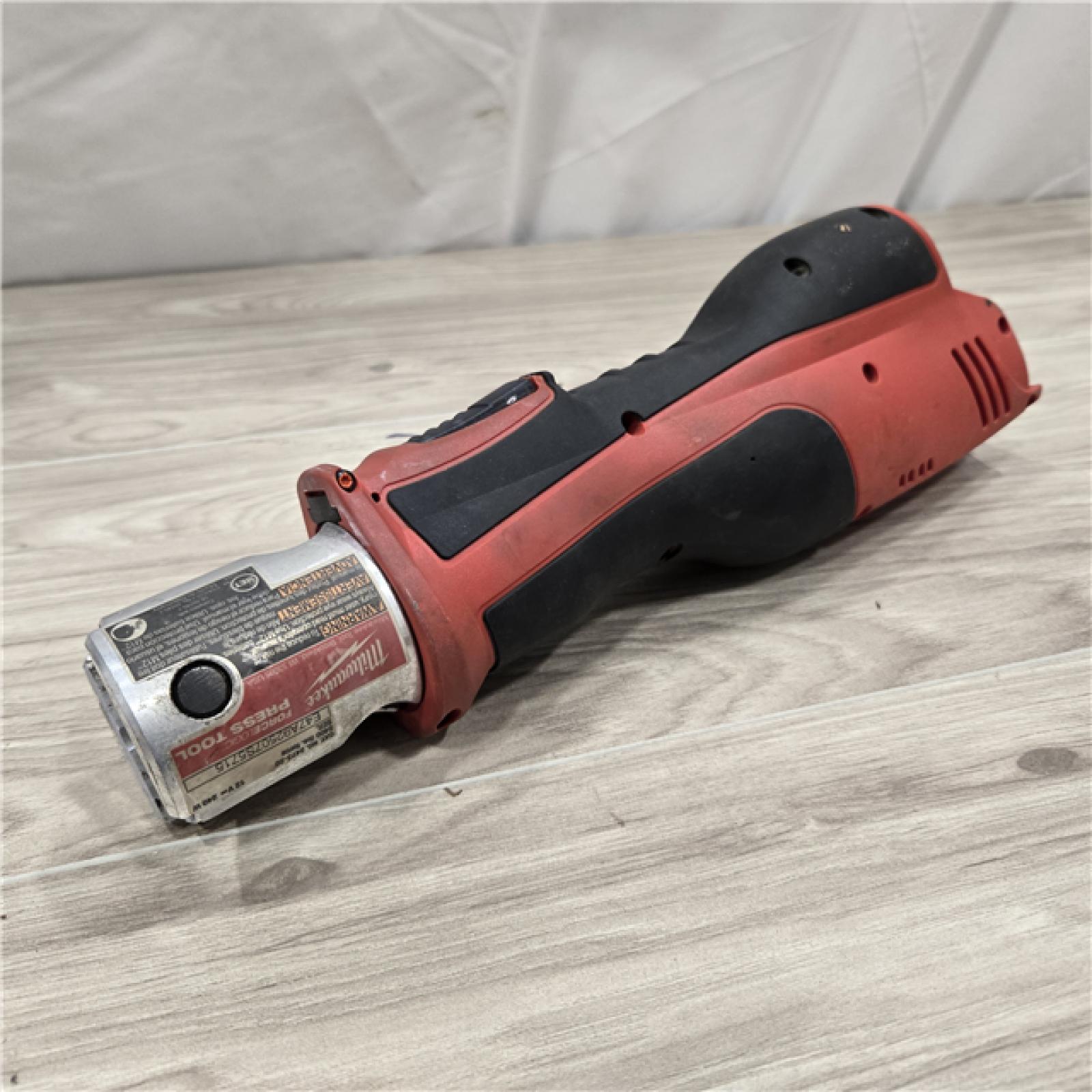 AS-IS MILWAUKEE 12V Force Logic Cordless Press Tool Kit