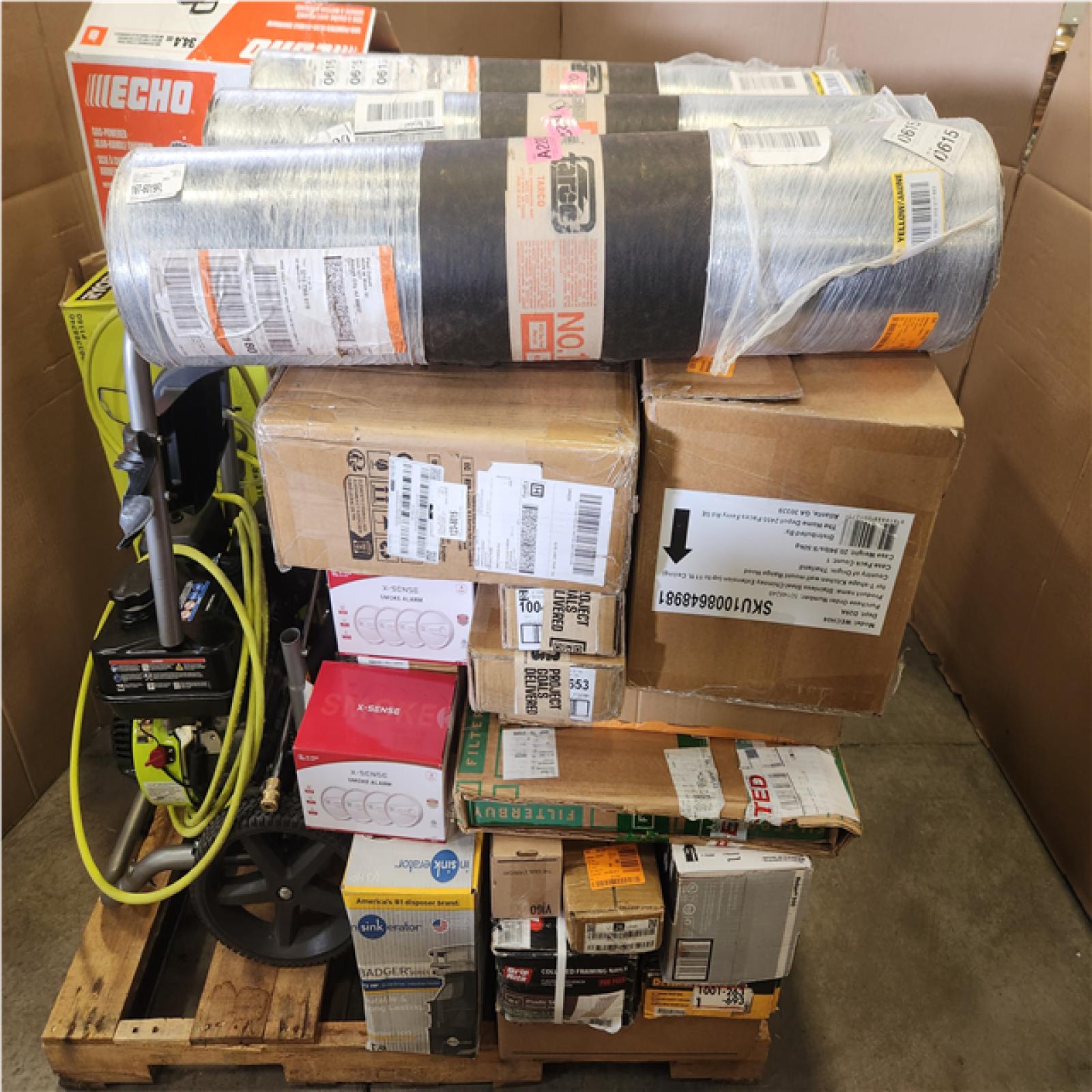 Phoenix AS-IS Monster Turbo Pallet