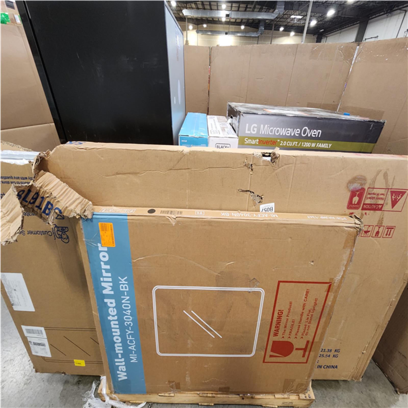 Phoenix AS-IS Mixed Home Improvement Pallet
