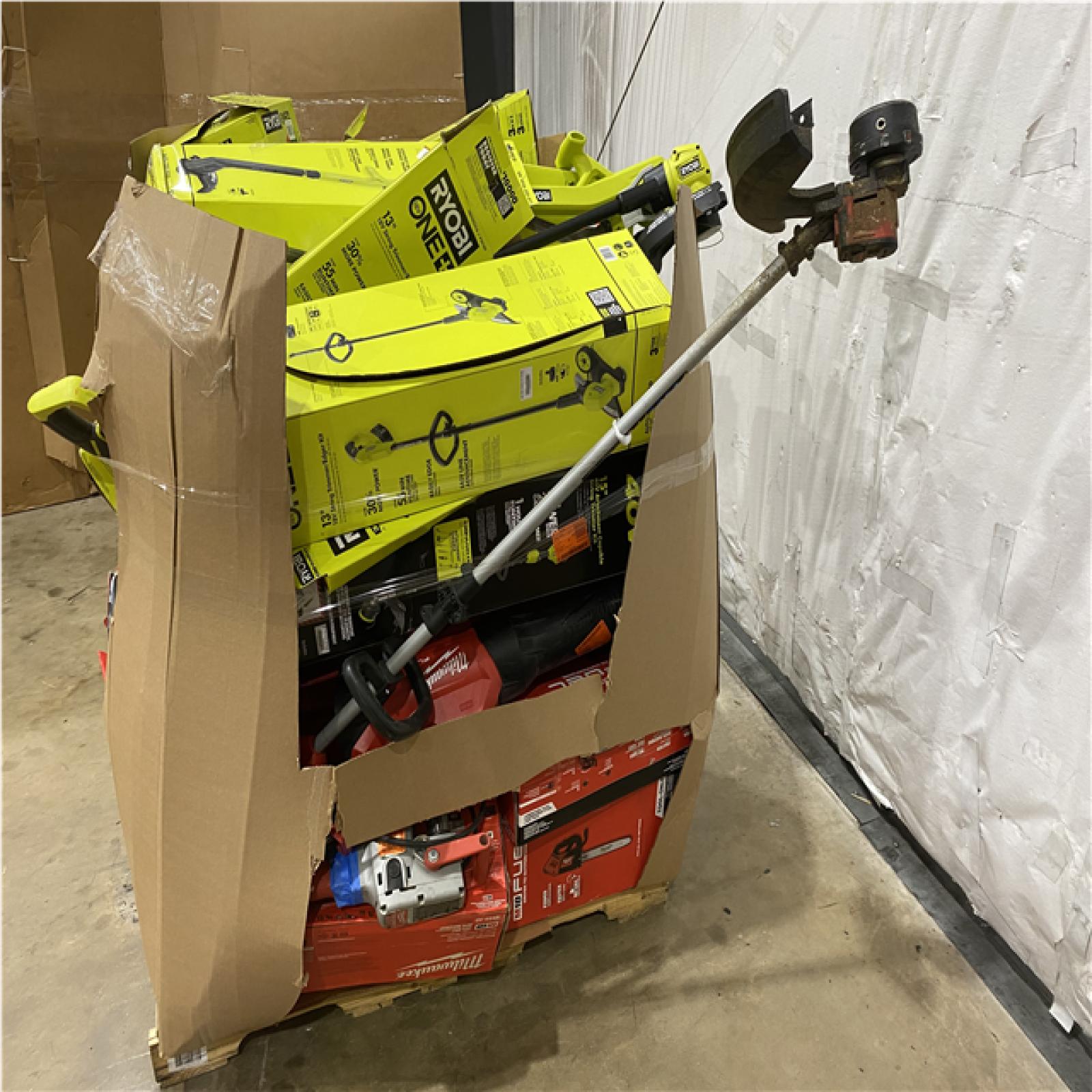 Houston Location - AS-IS Tool Pallet