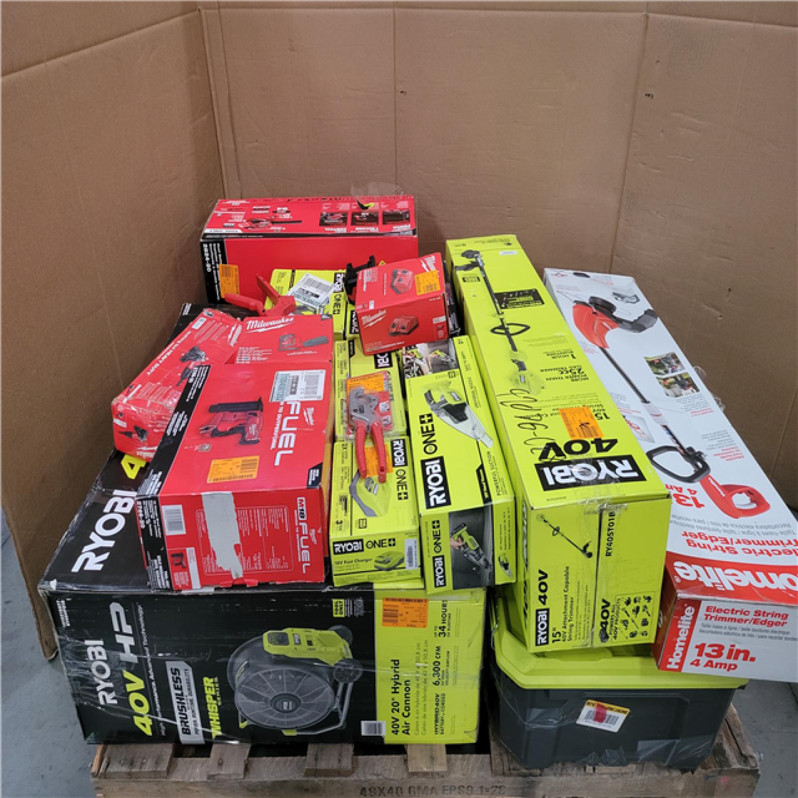 CALIFORNIA AS-IS TOOL PALLET-IT-N092076-C28