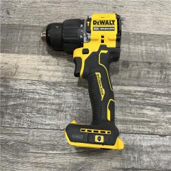 AS-IS DEWALT ATOMIC 20V Lithium-Ion Cordless 1/2 in. Hammer Drill Kit