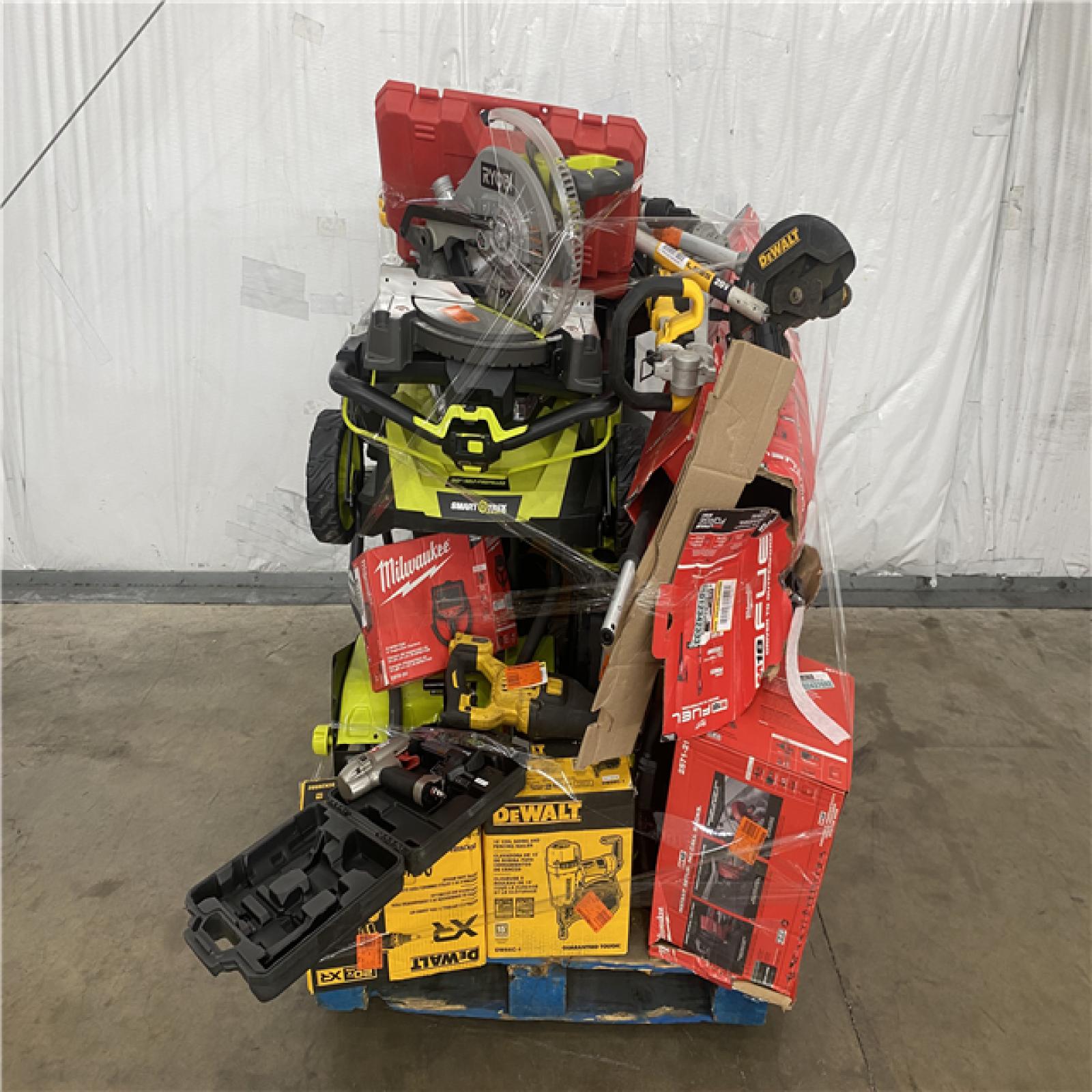 Houston Location AS IS - Tool Pallet