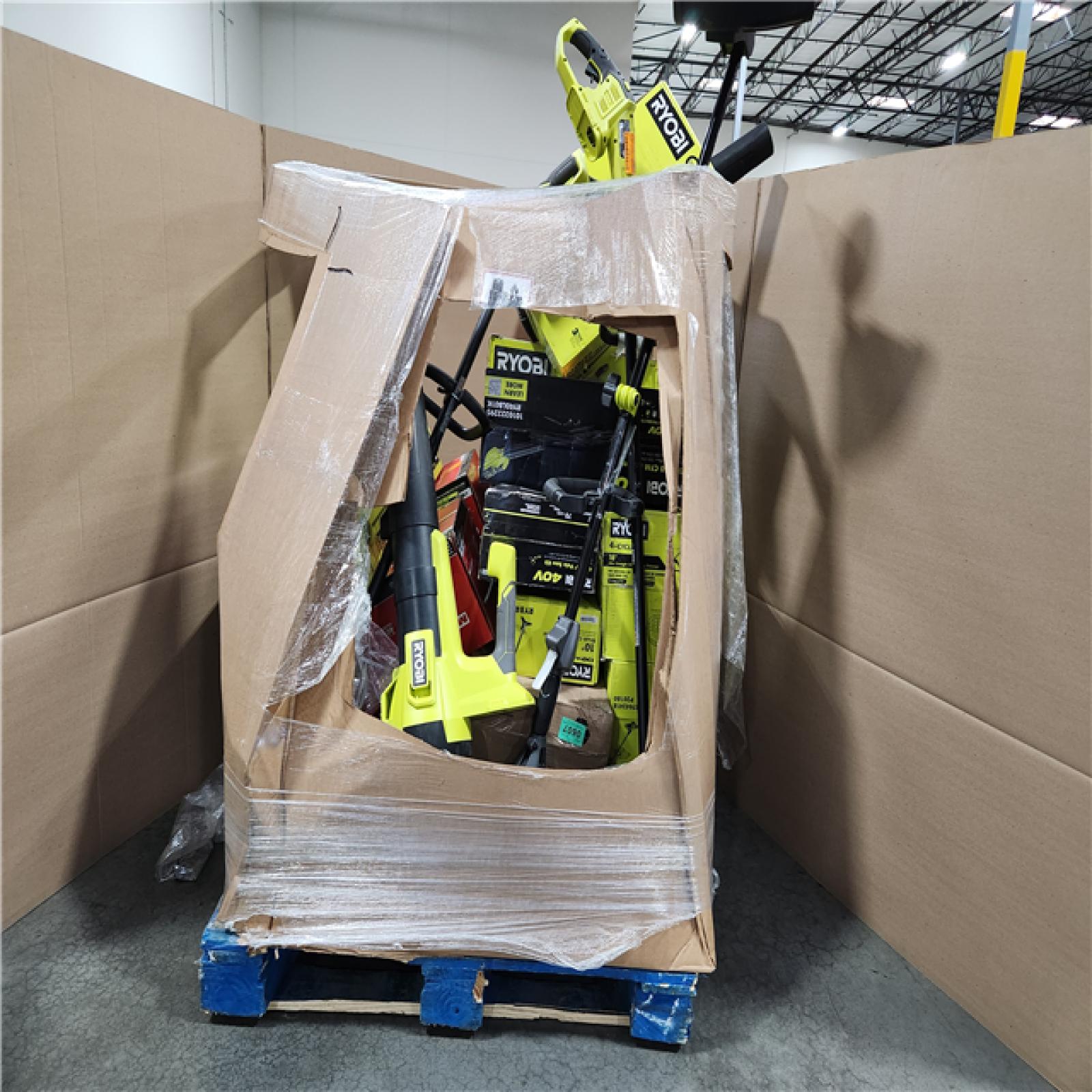 CALIFONIA  AS-IS TOOL PALLET