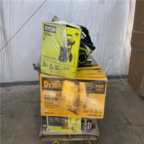 Houston Location AS IS - Outdoor Power Equipment