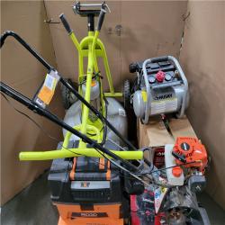 CALIFORNIA AS-IS OUTDOOR POWER EQUIPMENT
