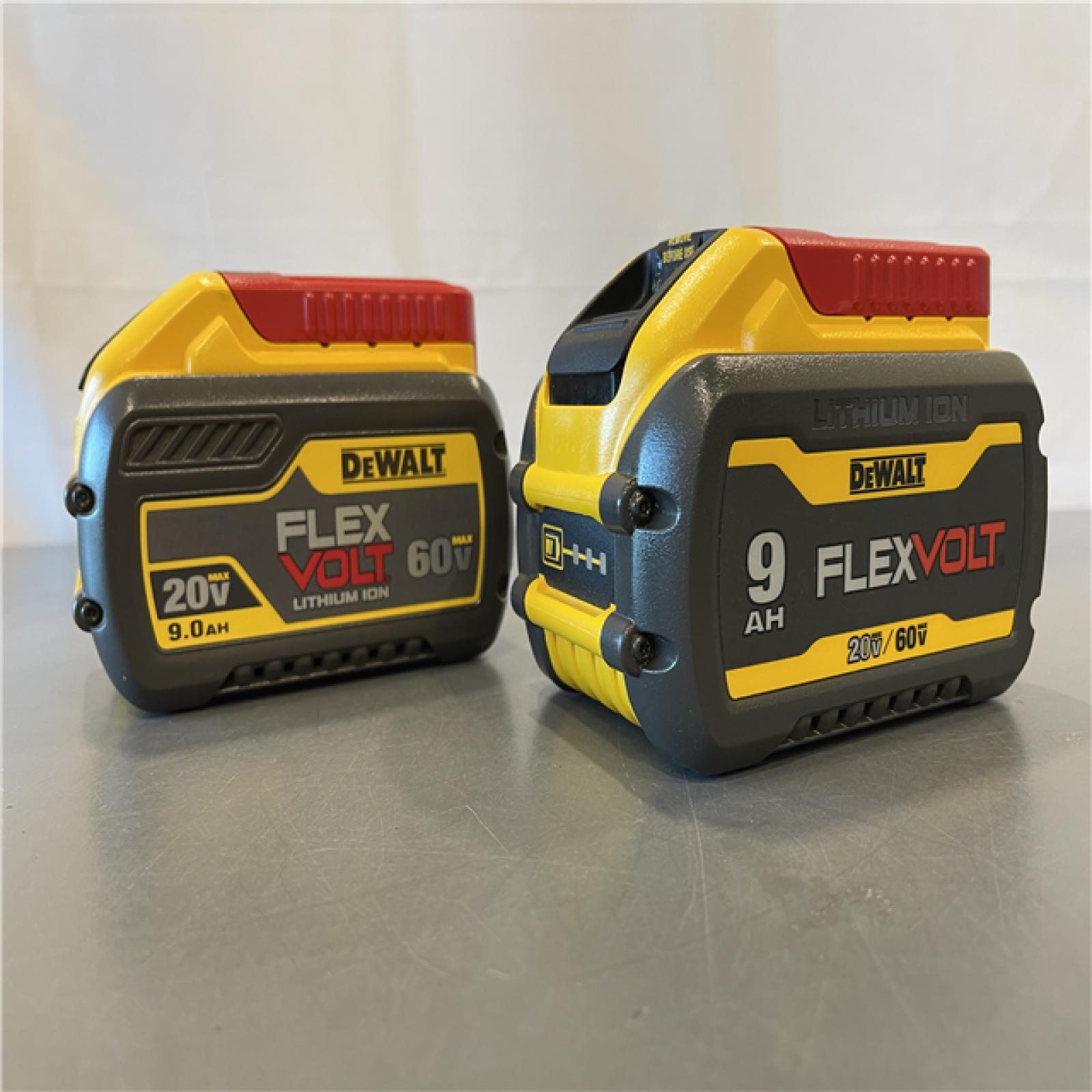 AS-IS - DEWALT FLEXVOLT 20-Volt /60-Volt MAX Lithium-Ion 9.0Ah Battery
