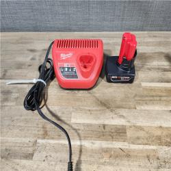 HOUSTON LOCATION - AS-IS Milwaukee Green 125 Ft. Cross Line and Plumb Points Laser Level Kit