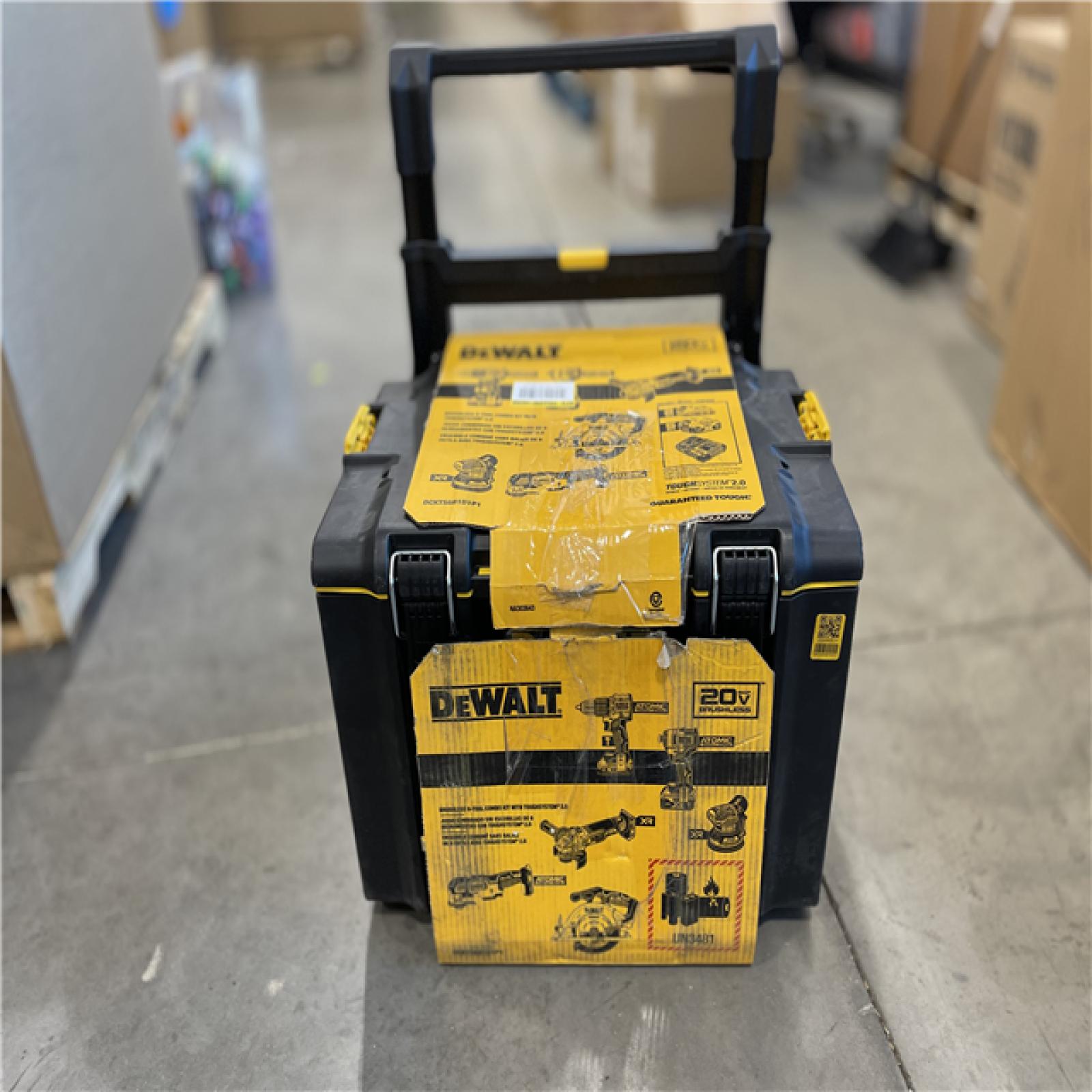 AS-IS - DEWALT 20-Volt MAX ToughSystem Lithium-Ion 6-Tool Cordless Combo Kit