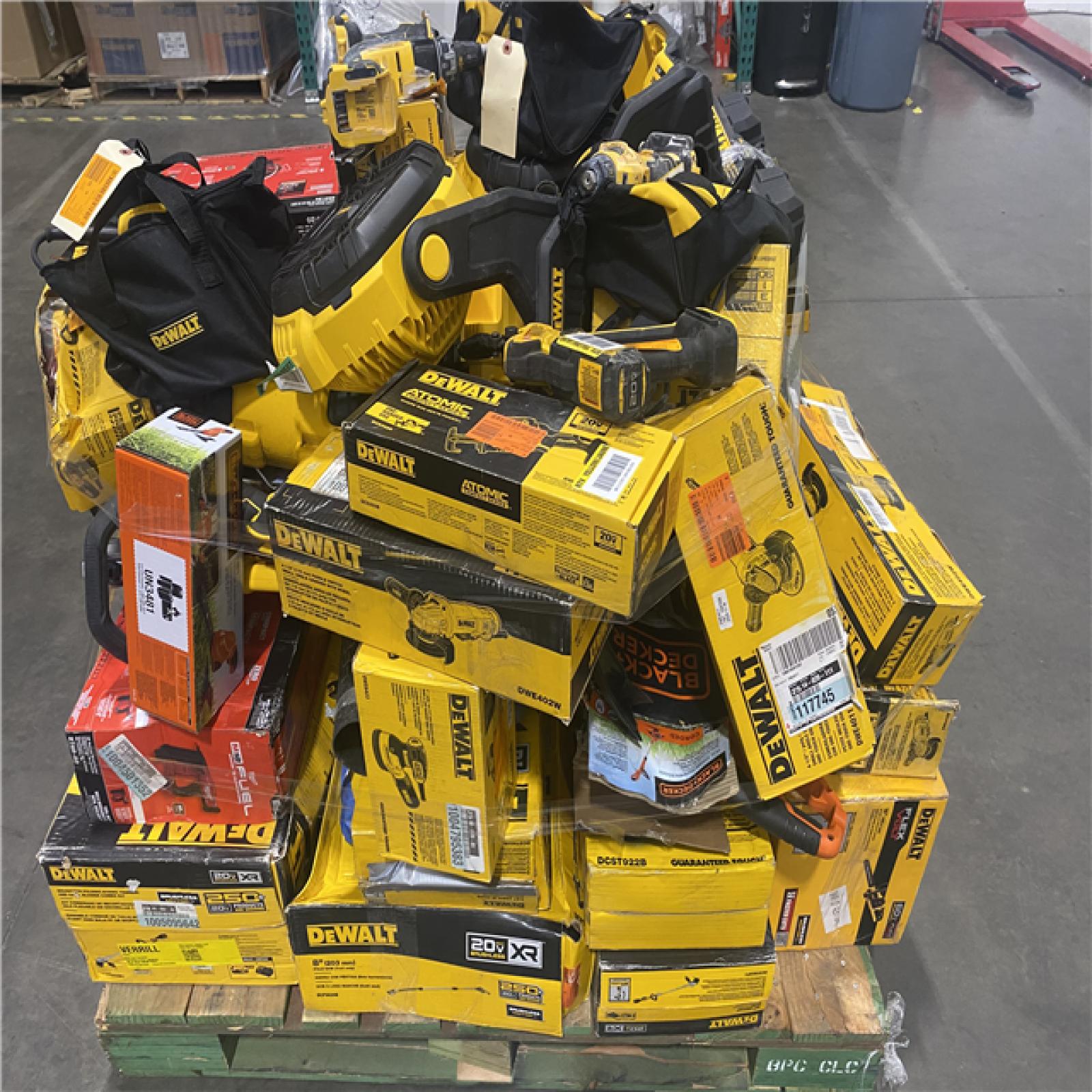 Dallas Location - As-Is Tool Pallet