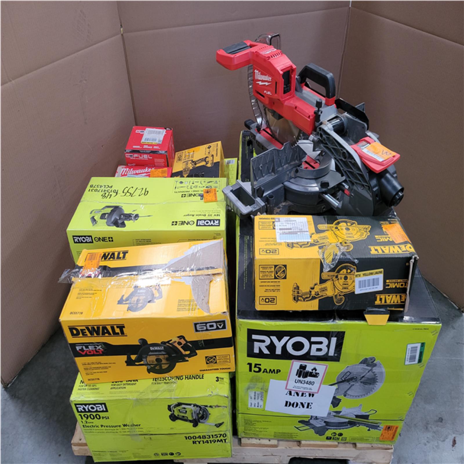 CALIFORNIA AS-IS TOOL PALLET
