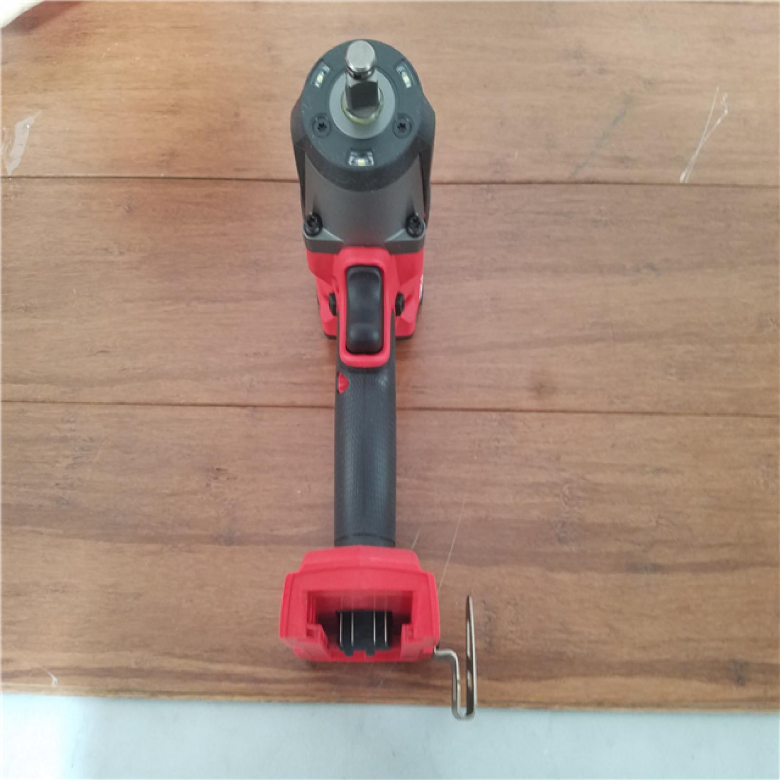 CALIFORNIA NEW MILWAUKEE M18 1/2 MID-TORQUE IMPACT WRENCH W/FRICTION RING TOOL ONLY