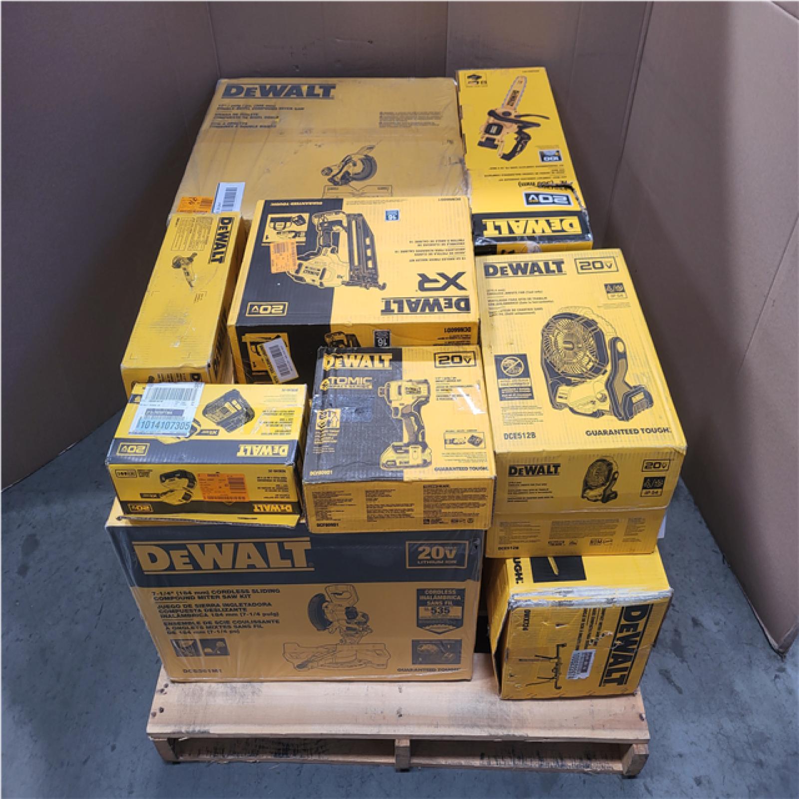 CALIFORNIA AS-IS TOOL PALLET