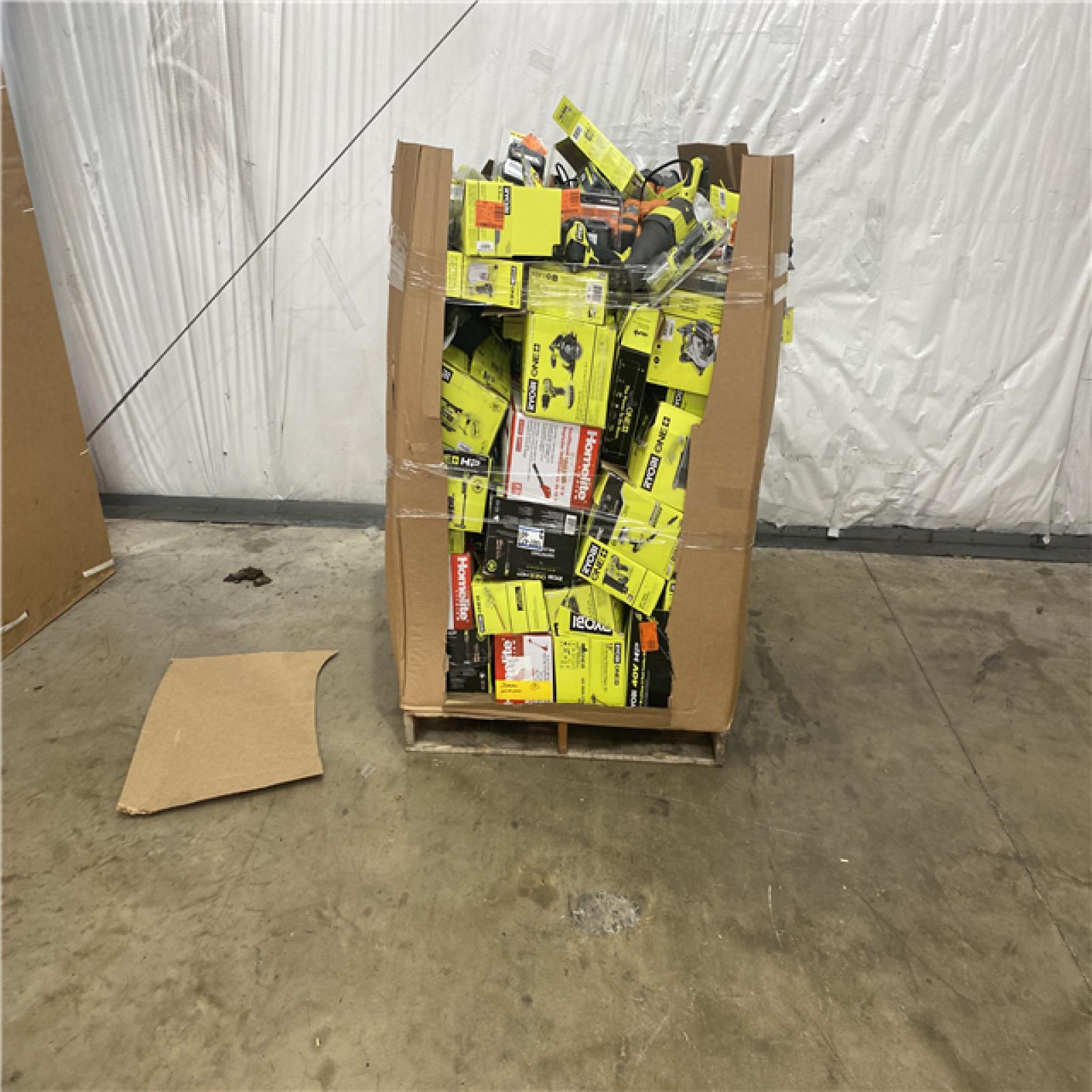 Houston Location - AS-IS Tool Pallet