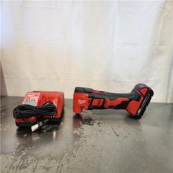 AS-IS- Milwaukee 18V Lithium-Ion Cordless Oscillating Multi-Tool Kit