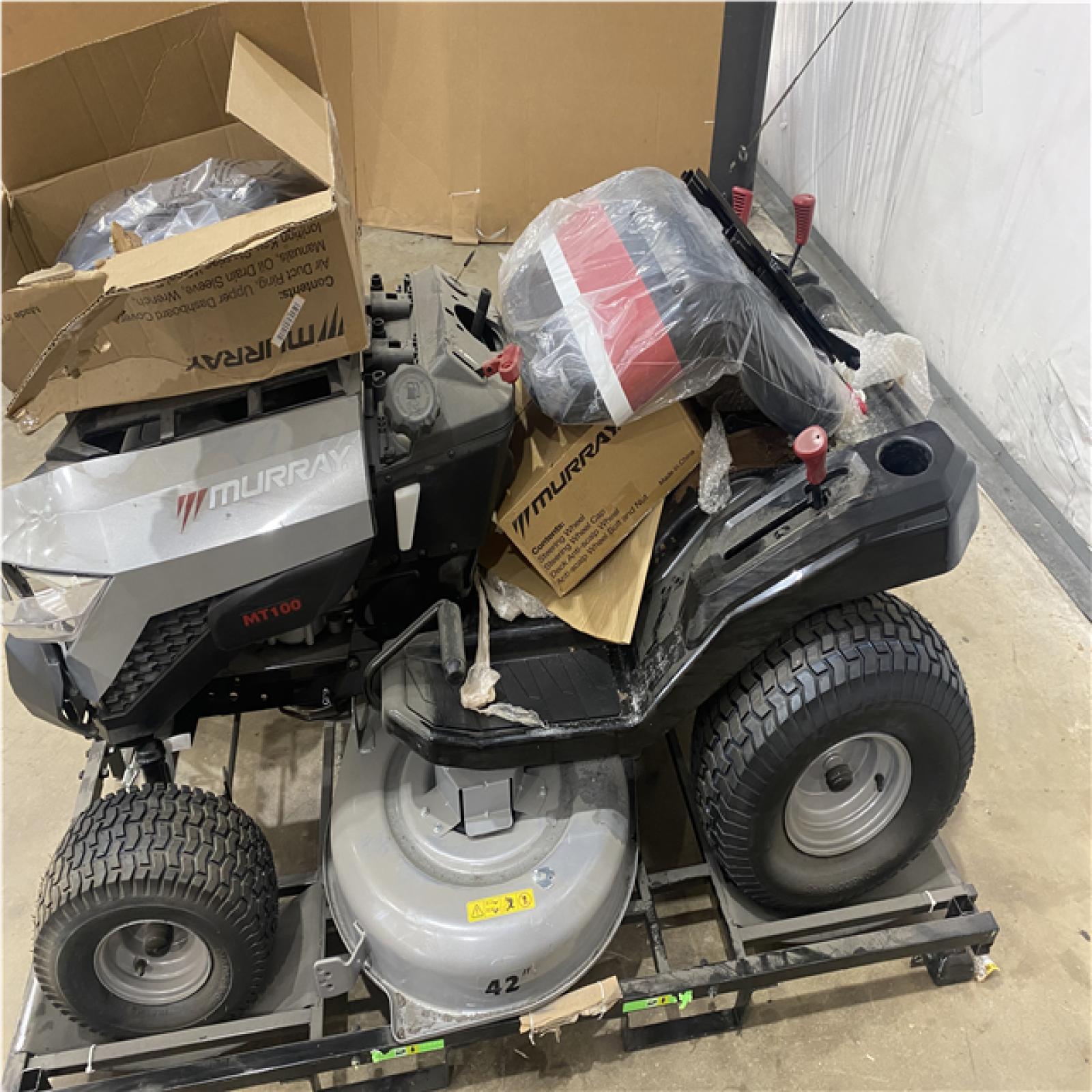 Houston Location - AS-IS Outdoor Power Equipment