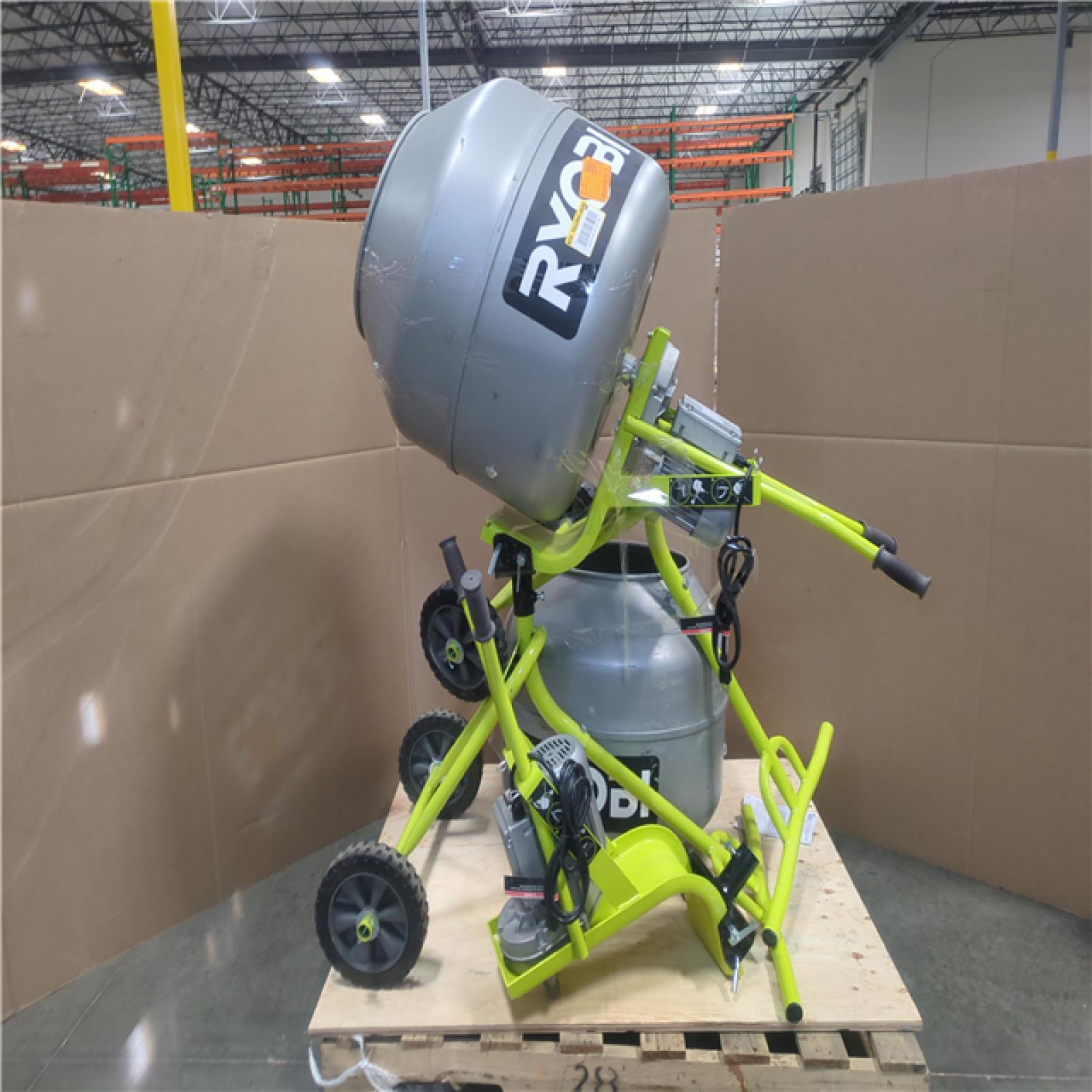 CALIFORNIA AS-IS RYOBI Mixer 120V ~ 60 Hz 25r/min