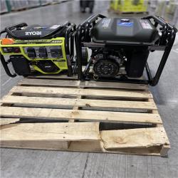 DALLAS LOCATION - RYOBI GENERATOR PALLET -(2 UNITS)